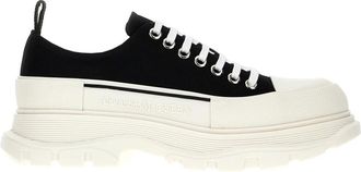 Alexander McQueen Alexander McQueen, Sneakers, male, Black, Size: 10 1/2 US Sneakers