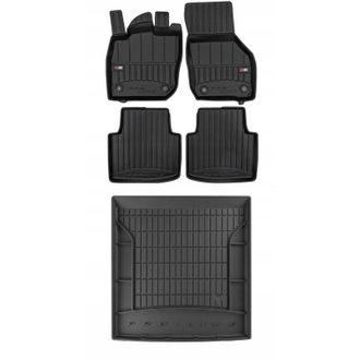 OEM Set Alfombrillas De Goma 3d Vw Passat B9 Mhev Kombi Desde 2023
