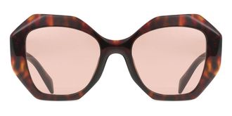 Prada PR 16WS 17N60B Womens Sunglasses Tortoiseshell Size 53