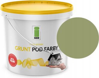 OEM Imprimaci&oacute;n Para Pintura De Fachadas De Silicona, Verde Pistacho, 10 L