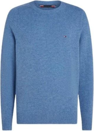 Tommy Hilfiger Hombre, Jerseys, Azul, Talla: L