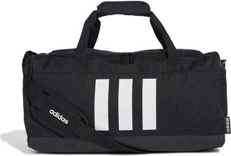 adidas 3-Stripes Duffel Bag Small Black White GE1237