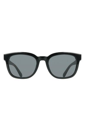 Ferragamo 54mm Rectangle Sunglasses in Black at Nordstrom