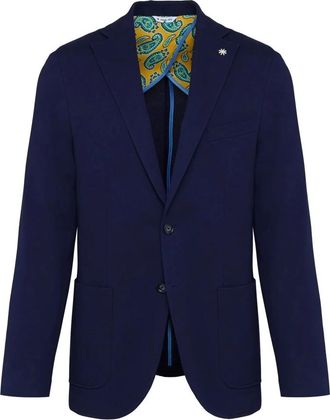 Manuel Ritz Elegante Herenmodecollectie - Heren - Blazers - Blauw - S - Jassen