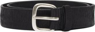Orciani Cintura Blade - - Accessories - Uomo - Nero - 90 CM