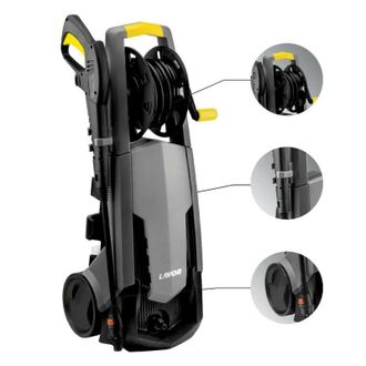 OEM Lavadora De Patio Lavor Predator 160 De 2500 W Y 160 Bares