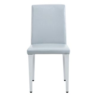STILVORA Stilvora Sedia Da Ufficio Ergonomica Con Poggiapiedi E Supporto Lombare Ad Aria, Pelle, Nero