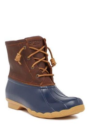 Sperry Top-Sider Saltwater Duck Boot in Tan/navy at Nordstrom Rack, Size 9