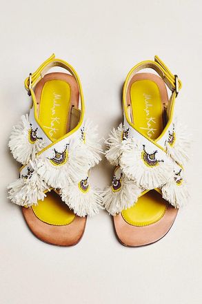 Meher Kakalia Rio Flower Sandals