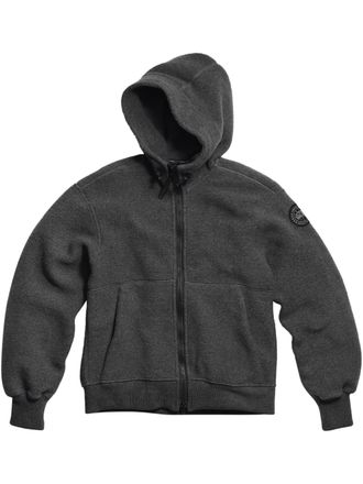 Canada Goose Chilliwack Fleece Hooded Bomber Jacket