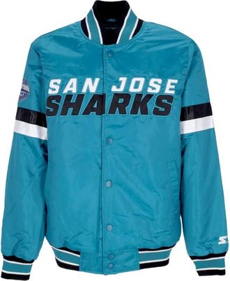 Starter Heren, Jassen, Veelkleurig, Maat: XL Satijn