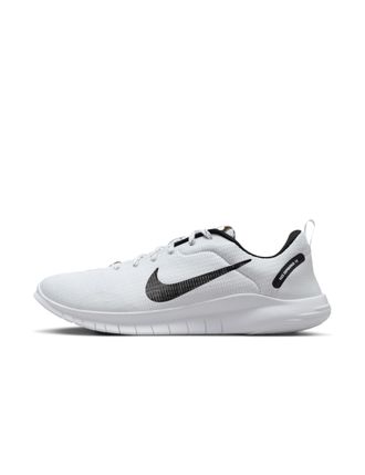 Nike Mens Flex Experience Run 12 Sneaker, White/Black, 6 UK