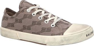 Balenciaga Mens Polyester Paris Low Bb Monogram (Authentic Pre-Loved)