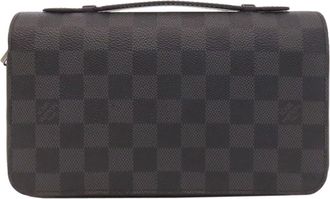 Louis Vuitton Damier Graphite Damier Graphite Damier Graphite Long Wallet (Bi-Fold) (Pre-Owned)