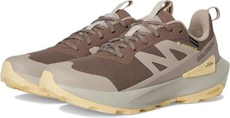 Salomon Elixir Active GTX(r) Womens Shoes Iron/Etherea/Tuc Sunlight : 10.5 B - Medium, Rubber