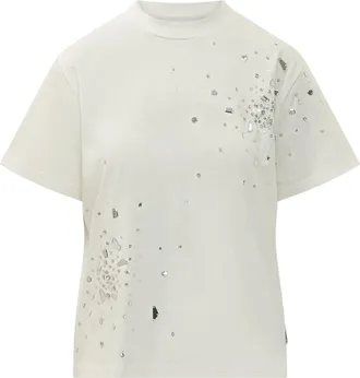 Des_Phemmes DES Phemmes, Donna, Top, Bianco, S, new