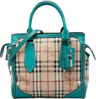 Burberry Pre-owned Honeywood - - Pre-owned - Donna - Beige - ONE SIZE
