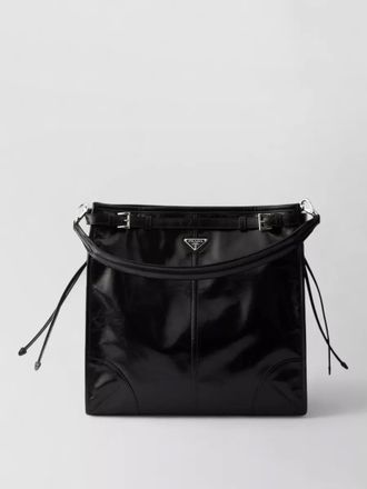Prada leather shoulder bag