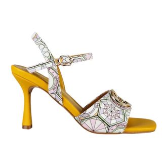 Gattinoni High Heel Sandals, female, Gray, Size: 10 US Yellow High Heel Sandals Penmr1256Wpwt68
