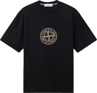 Stone Island 2100001 All Around Compass T-Shirt Black L1S152100001S0362V0029