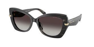 Michael Kors MK2258U ATLANTA 40348G Womens Sunglasses Black Size 55