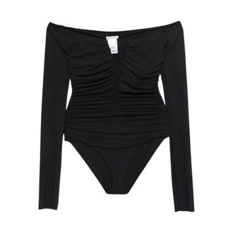 Amazu&igrave;n Body Alika - - Tops - Donna - Nero - ONE SIZE