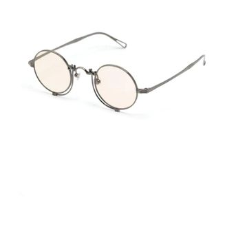 Matsuda AS Sun Sunglasses - unisex - Matsuda - Sunglasses - Gray - 45 MM - Accessories