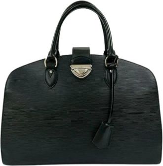 Louis Vuitton Pre-owned Handbags, female, Black, Size: ONE SIZE Pre-owned Pont-Neuf GM
