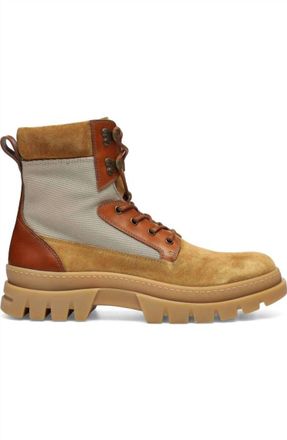 Donald J Pliner Mens Allister Boots In Calf Tan