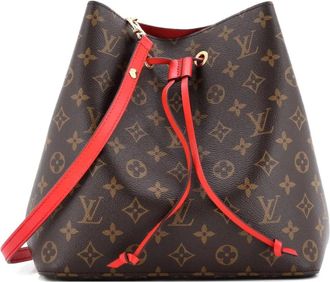 Louis Vuitton NeoNoe Handbag Monogram Canvas MM bucket bag - Bruin