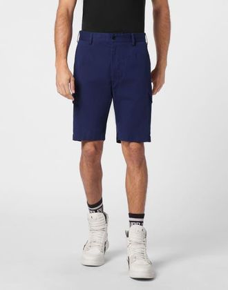 Philipp Plein Cargo Shorts Men in Darkblue at Nordstrom, Size 48