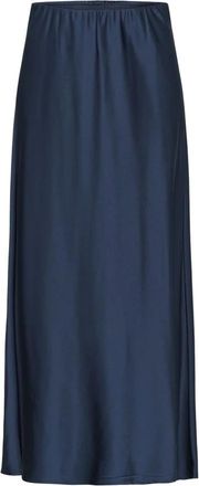 Saint Tropez Maxi Skirts - Dames - Maxi Rokken - Blauw - L - Rokken