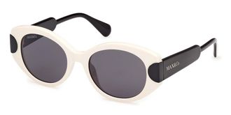 Max & Co. MO0108 25A Womens Sunglasses White Size 51