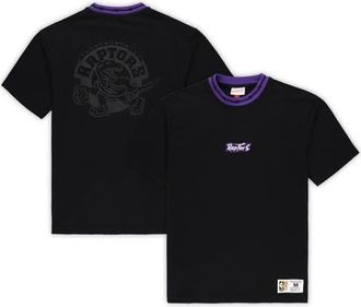 Mitchell & Ness Unisex Mitchell & Ness Black Toronto Raptors Playmaker Vintage Logo T-Shirt at Nordstrom, Size Xx-Large