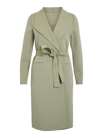 Vila Womens Vijuice Coat-Noos, Oil Green, M