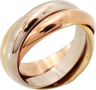 Cartier Yellow Gold (18K) Pink Gold (18K) White Gold (18K) Band Ring (Pre-Owned)