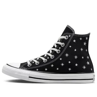 Converse (WMNS) Converse Chuck Taylor All Star High Embroidered Stars A03723C
