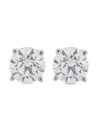 Luxury Bazaar diamond stud earrings - Argento