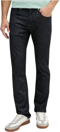 Karl Lagerfeld Straight Jeans - Heren - Slim Fit Jeans - Blauw - W33 L34 - Katoen - Jeans