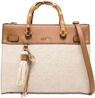 Liu Jo Handbag With Bamboo Handles