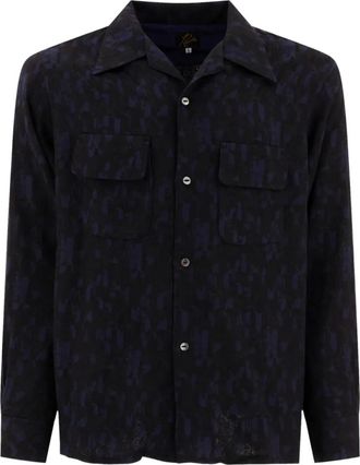 Needles Camicia con tasche con patta - Blu
