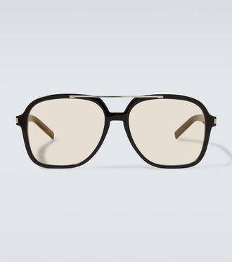 Saint Laurent SL 545 aviator glasses