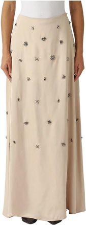 Liviana Conti Mujer, Faldas, Beige, Talla: L