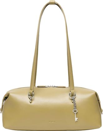 Oryany Martin Leather Shoulder Bag in Lemongrass at Nordstrom