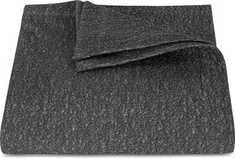 Matouk Malibu Coverlet in Charcoal at Nordstrom, Size King