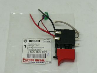 Bosch Repuesto Original Bosch 2609005666 Interruptor