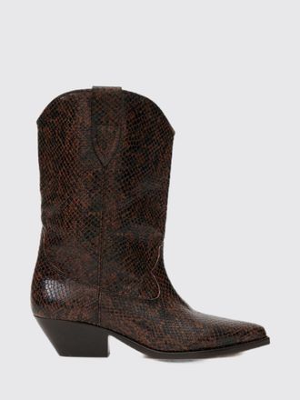 Isabel Marant Boots Woman color Brown