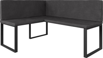 Vicco Banco De Comedor Ravon, Antracita, 120 X 150 Cm, Vicco