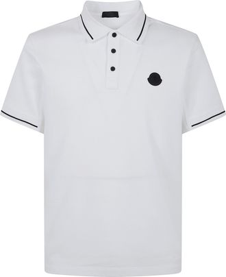 Moncler Short Sleeves Polo Shirt