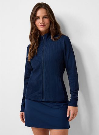 adidas Golf Womens Ribbed texture golf jacket